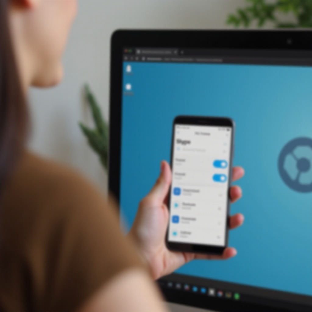 answer skype calls automatically on my pc from phone