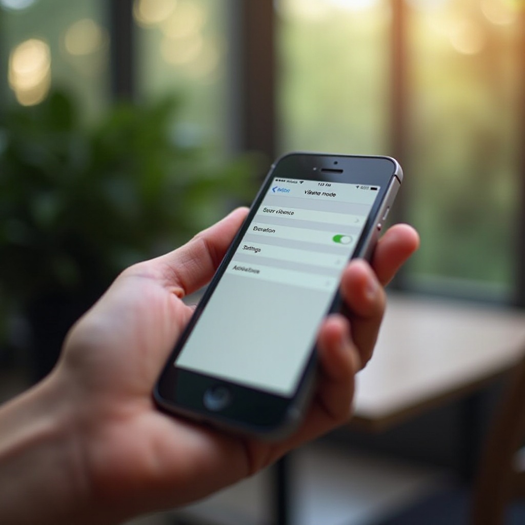 iPhoneをバイブレーションにする方法