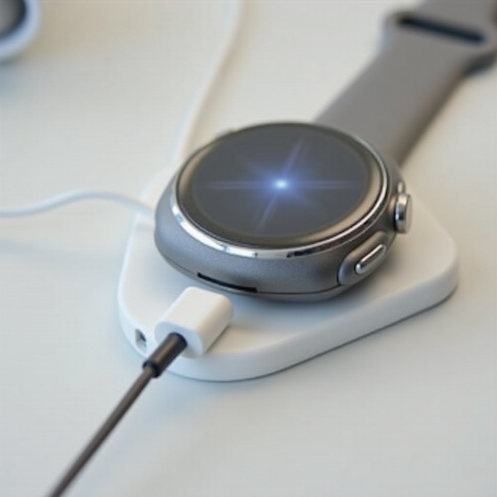 how to charge smart watch with usb