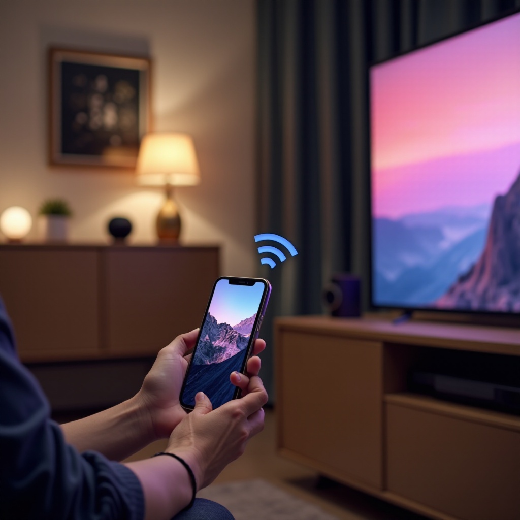 iPhoneをワイヤレスでテレビに接続する方法