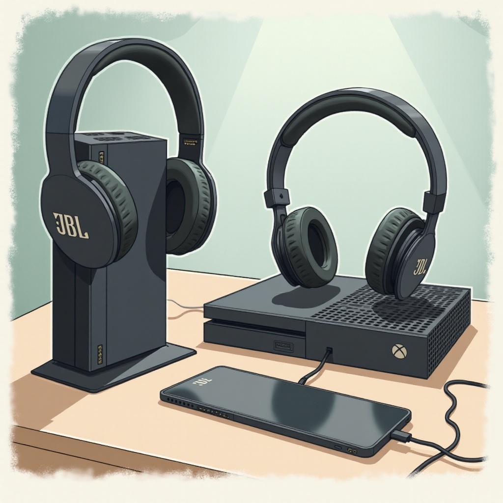 JBLヘッドフォンをXboxに接続する方法