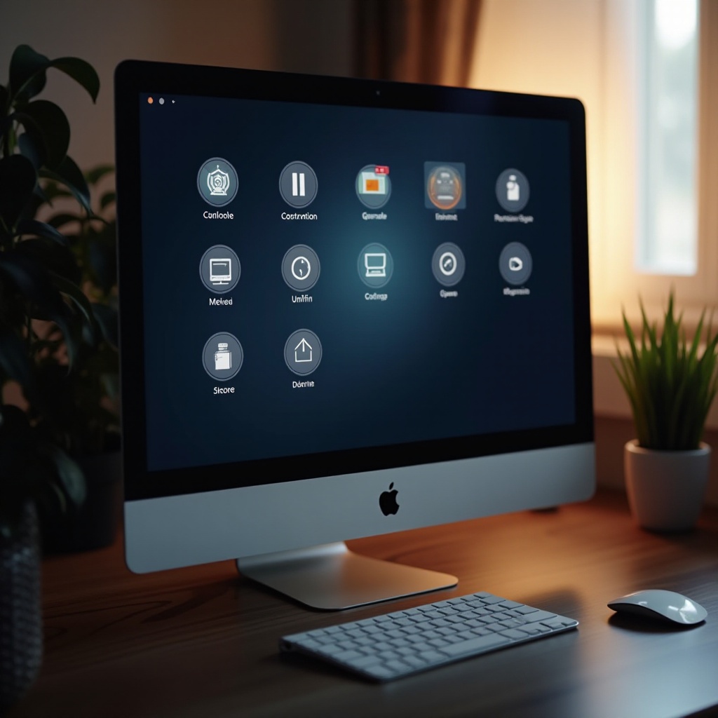 Macでコントロールセンターにアクセスする方法