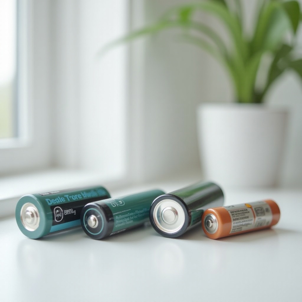 simplisafe는 어떤 배터리를 사용합니까