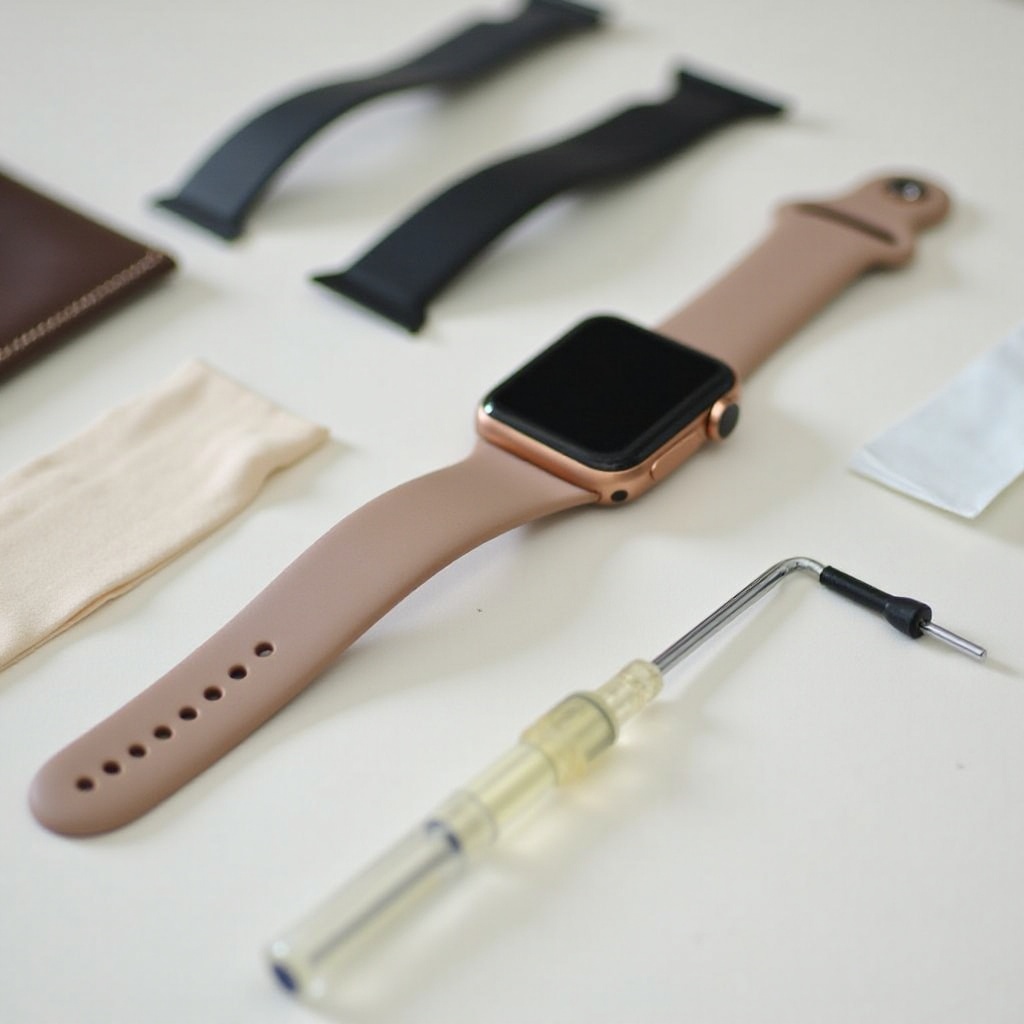 cara memasang tali jam tangan pintar