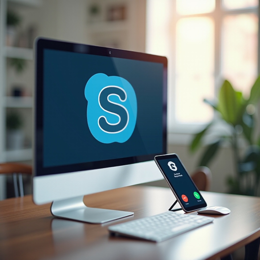 answer skype calls automatically on my pc from phone