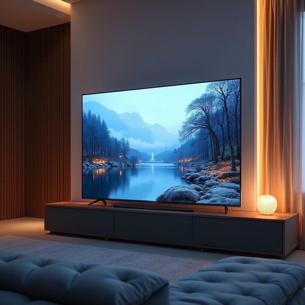 tv AI-skaalauksen kanssa