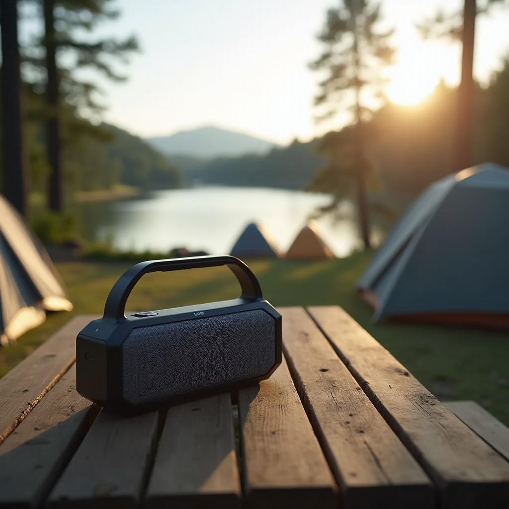 best camping speaker