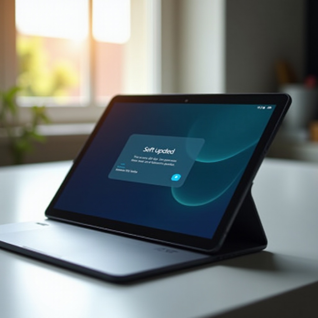 อัปเดตซอฟต์แวร์แท็บเล็ตซัมซุง