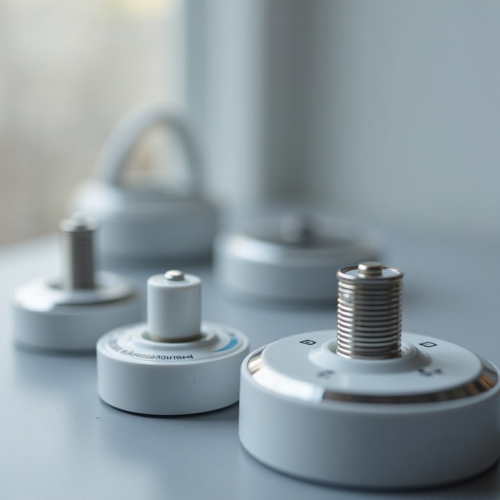 baterai apa yang digunakan simplisafe