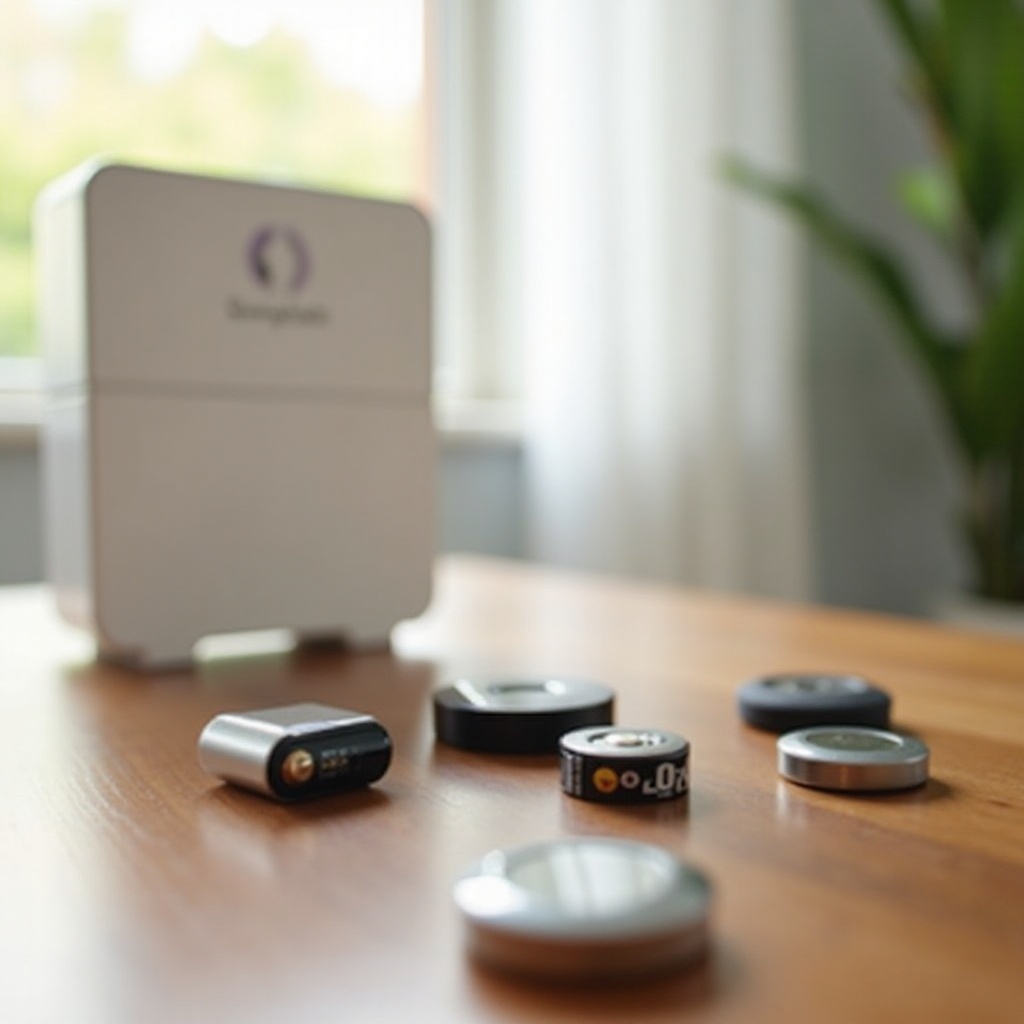 simplisafe ใช้แบตเตอรี่แบบไหน