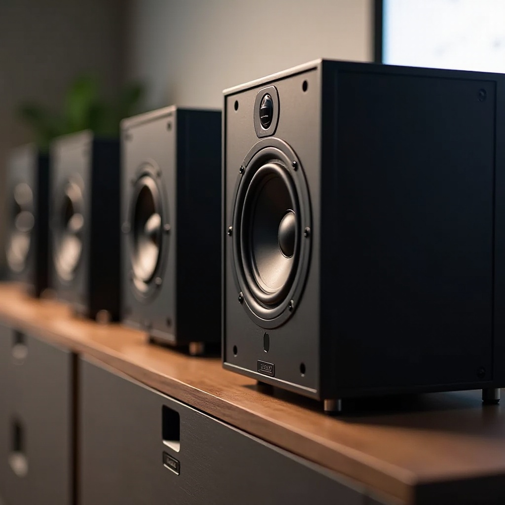 best 6.5 speakers for bass and clarity