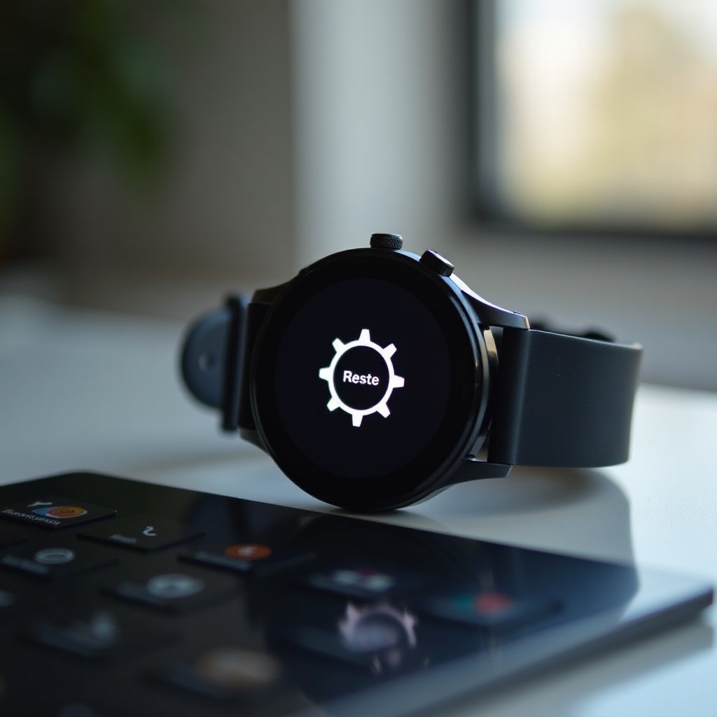 letsfitスマートウォッチをリセットする方法