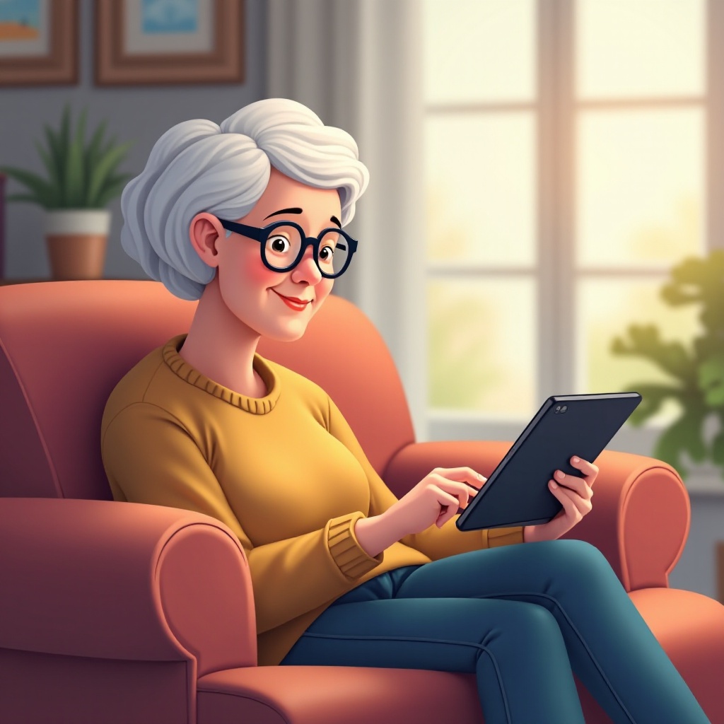 ipad of tablet voor senioren