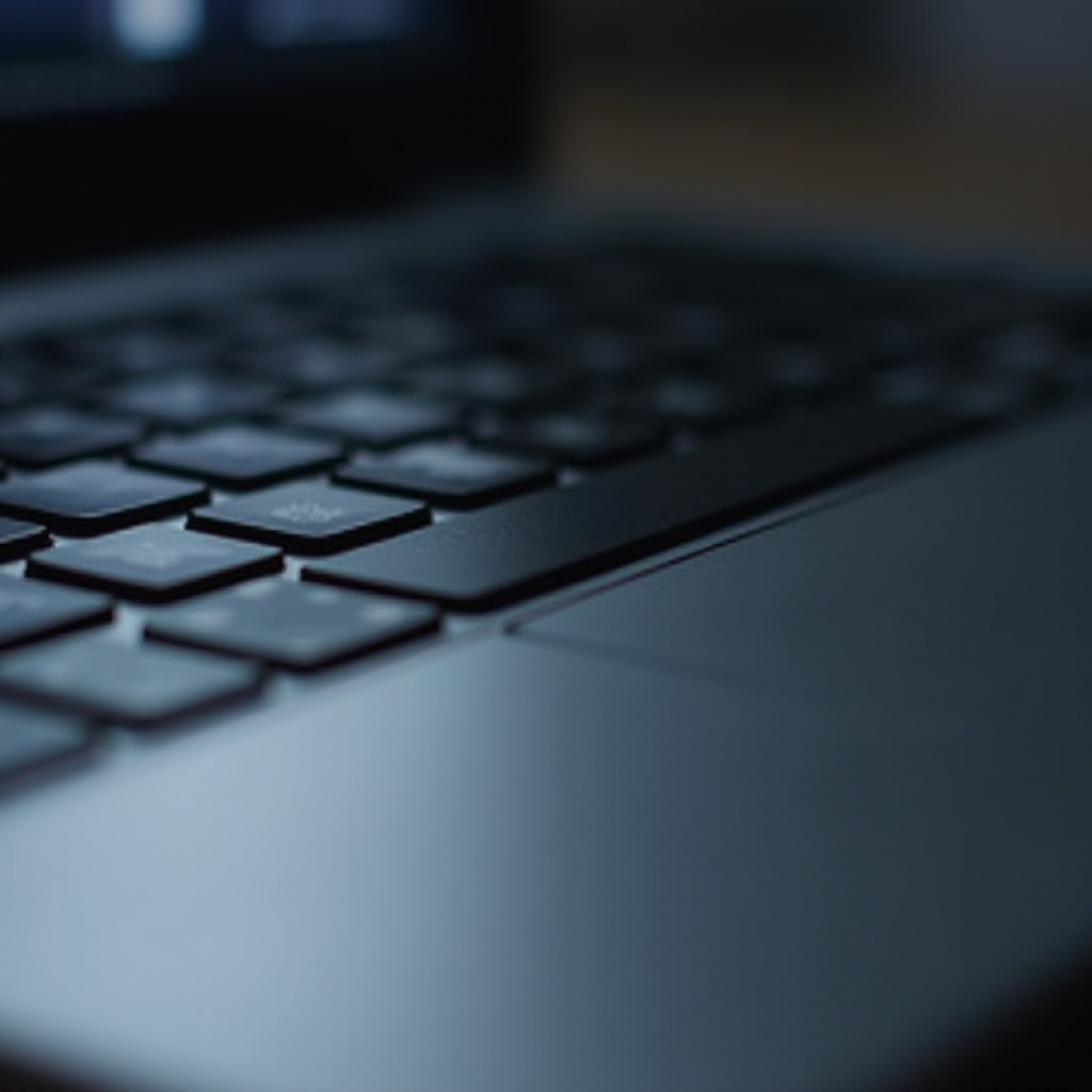 wyłącz klawiaturę laptopa