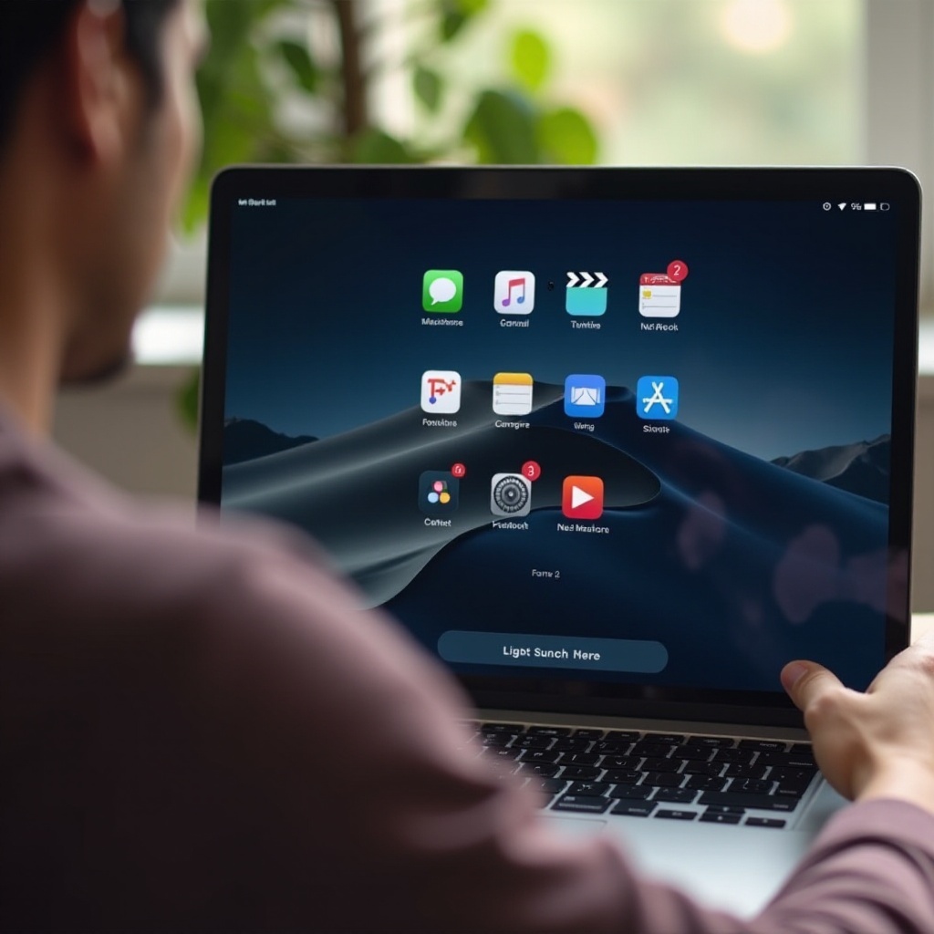 how to access control center on mac
