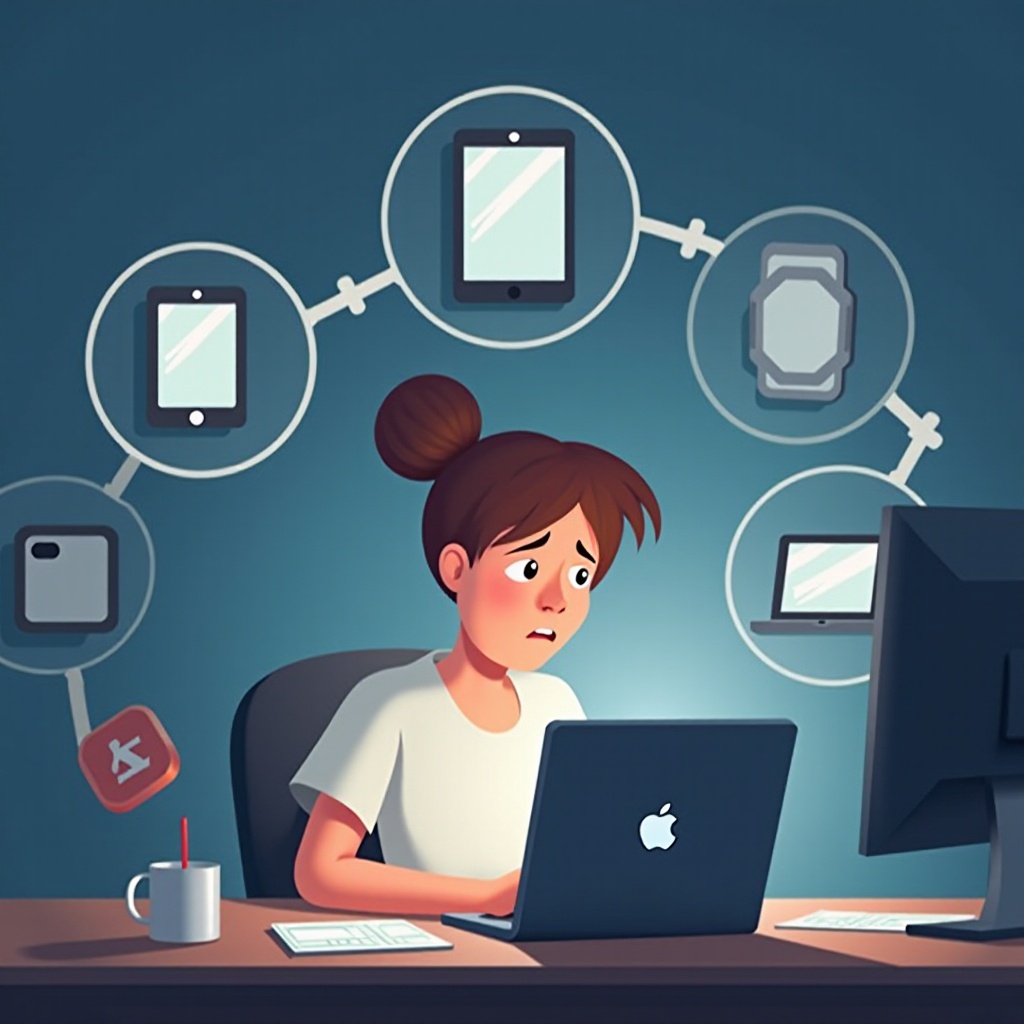 iPad จะไม่ซิงค์กับ iPhone