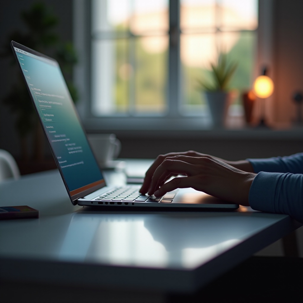 Cara melihat berapa watt yang digunakan Chromebook Anda