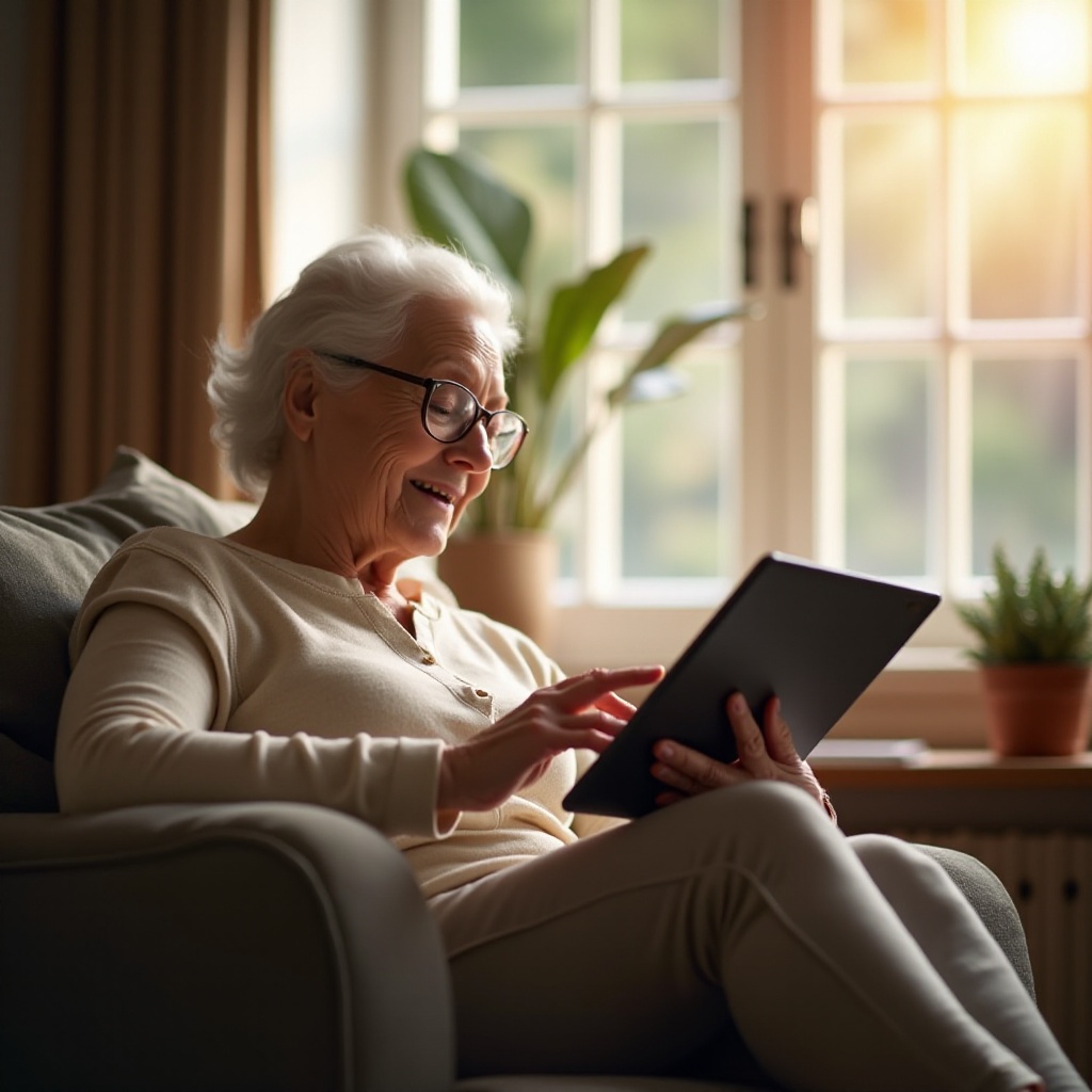 ipad tai tabletti senioreille