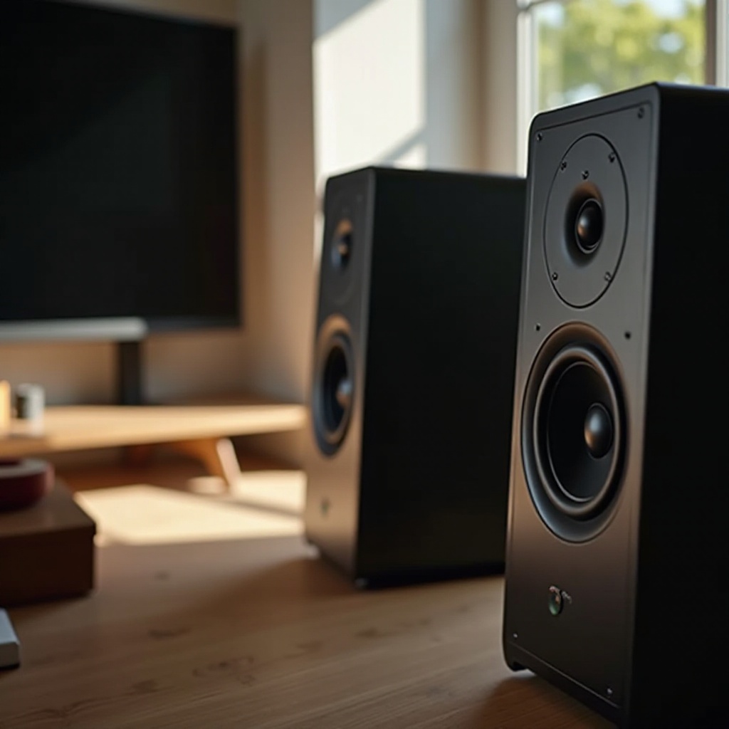 głośniki z wejściem optycznym do telewizora