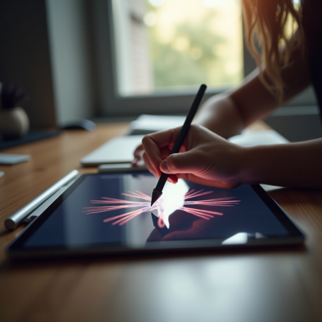 สไตลัสไวต่อการกดสำหรับ iPad