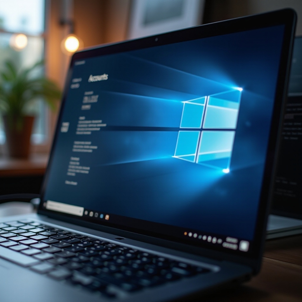 jak usunąć konto Microsoft z Windows 11