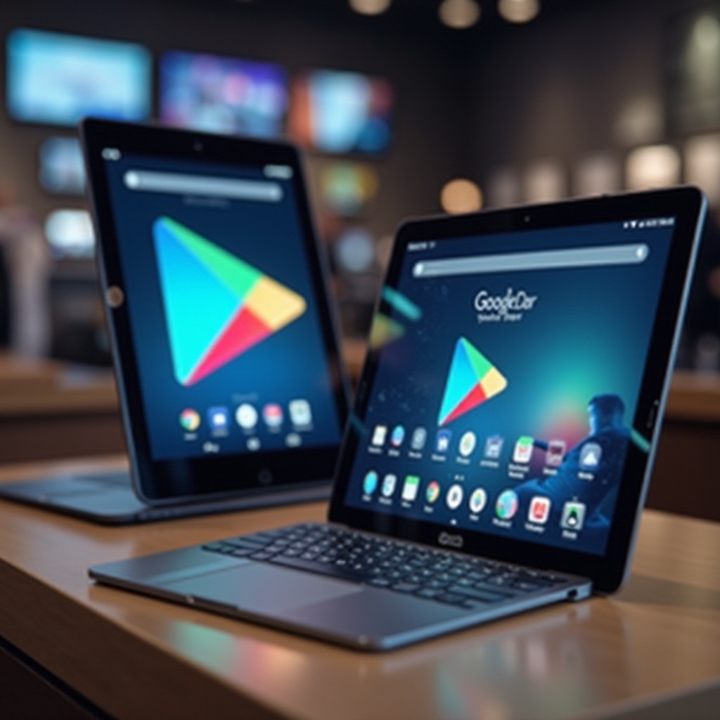 Google Play 스토어에서 최고의 태블릿