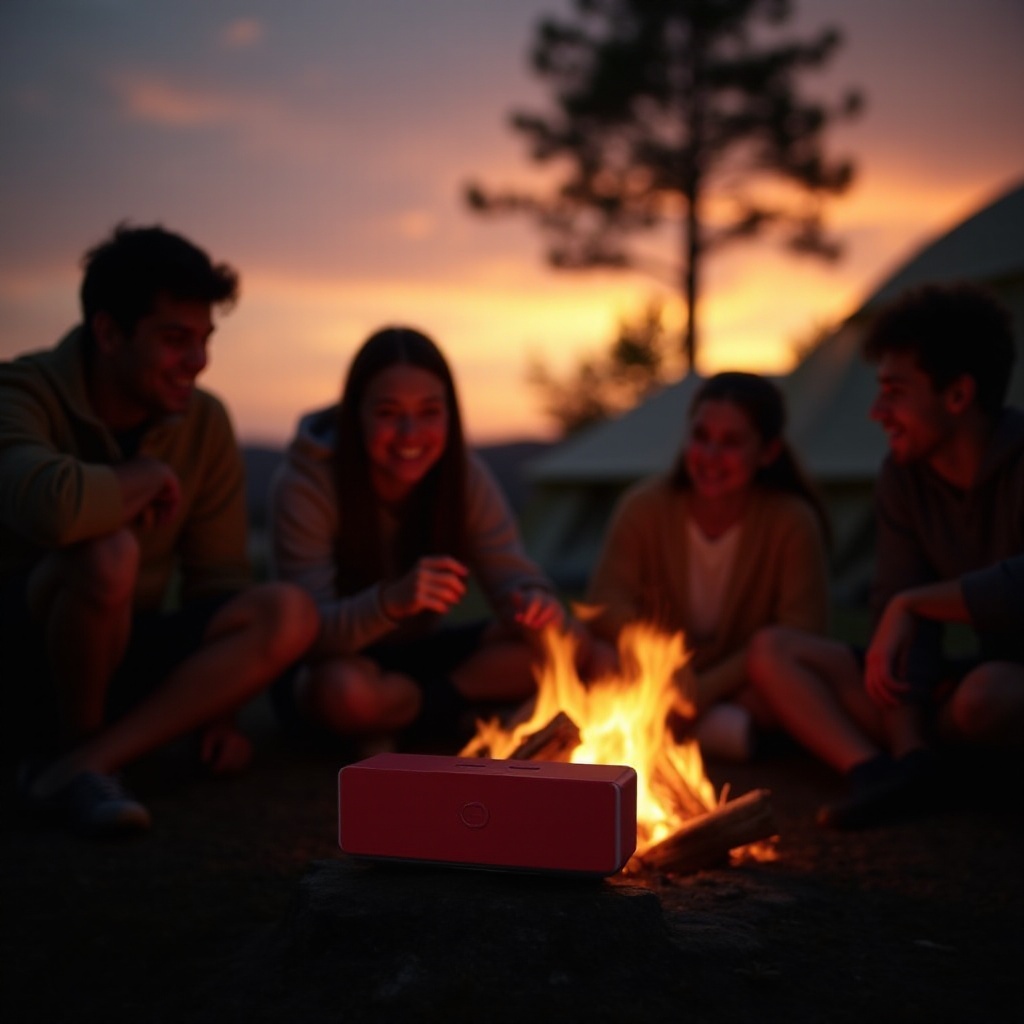 最高のキャンピングスピーカー