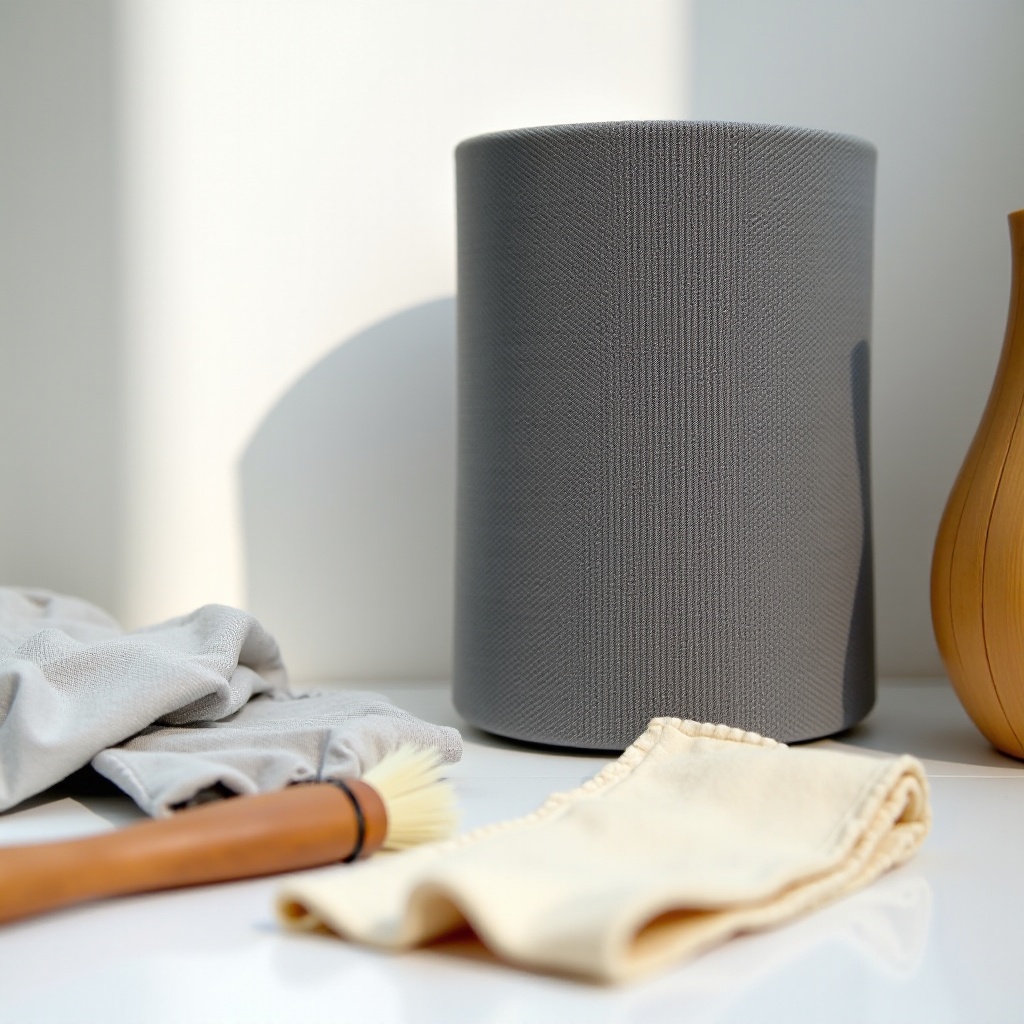 cara membersihkan kain speaker