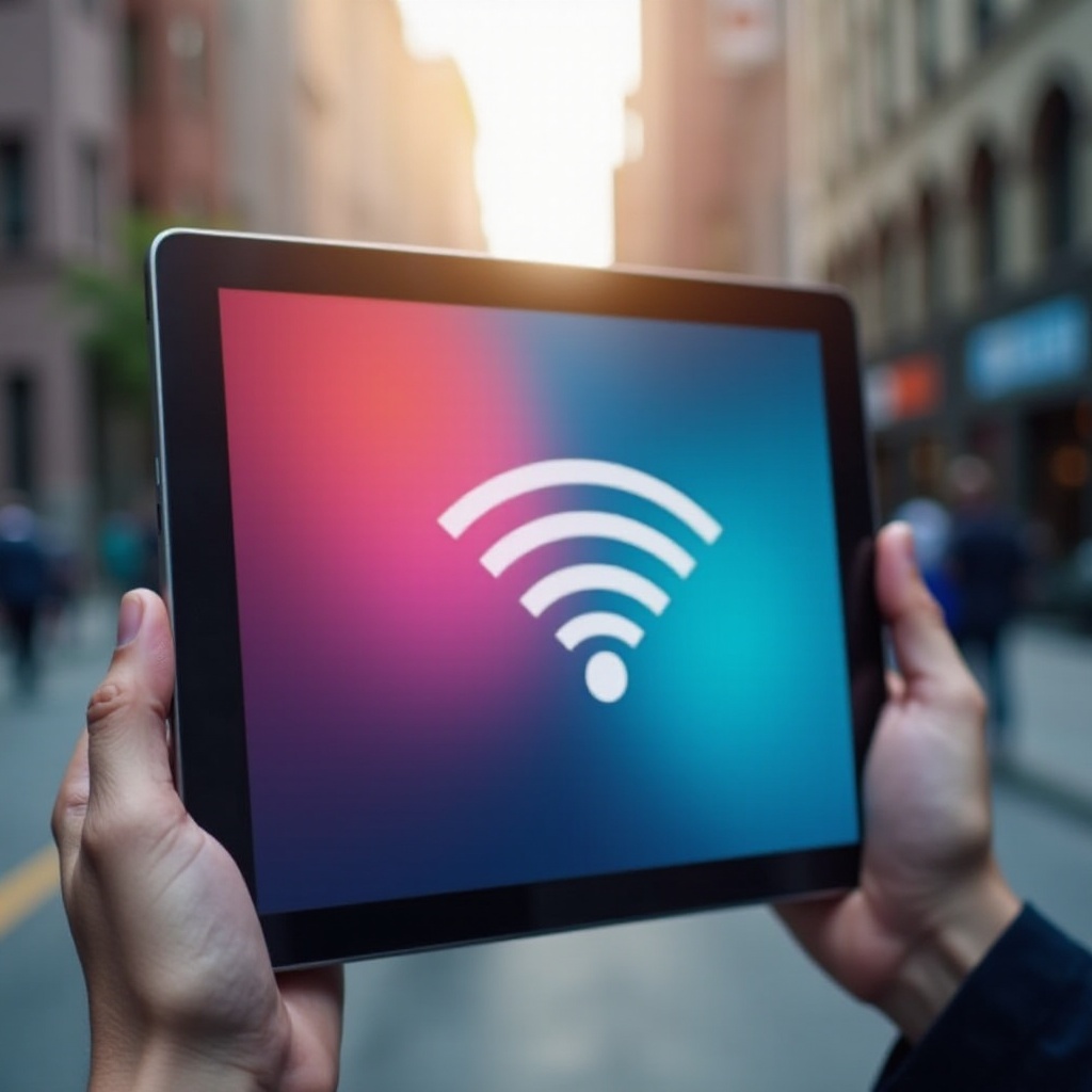 Zablokowany tablet metro nadal można używać z Wi-Fi