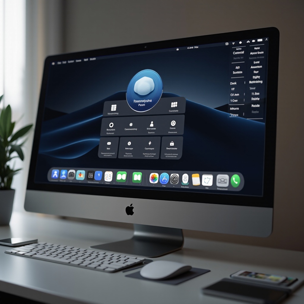 Mac에서 제어 센터에 액세스하는 방법