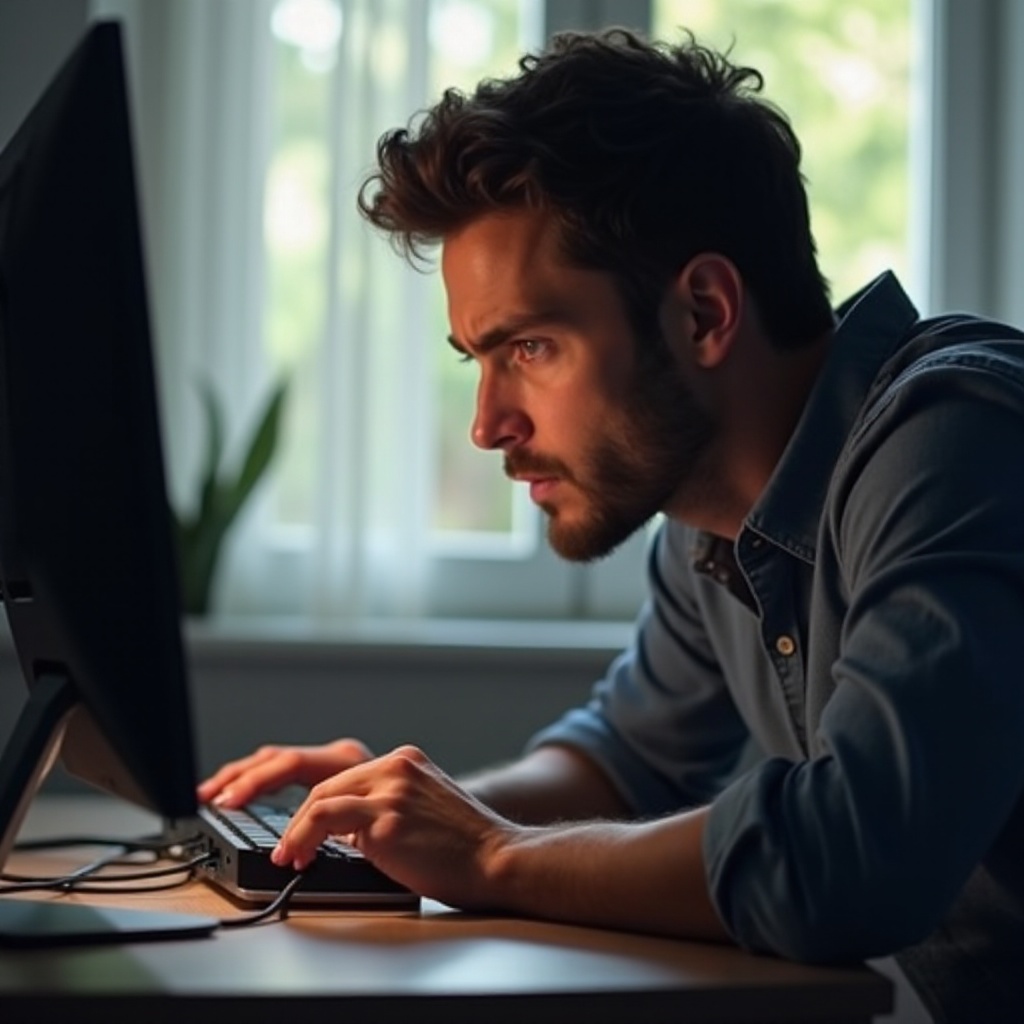 port Ethernet komputera nie działa