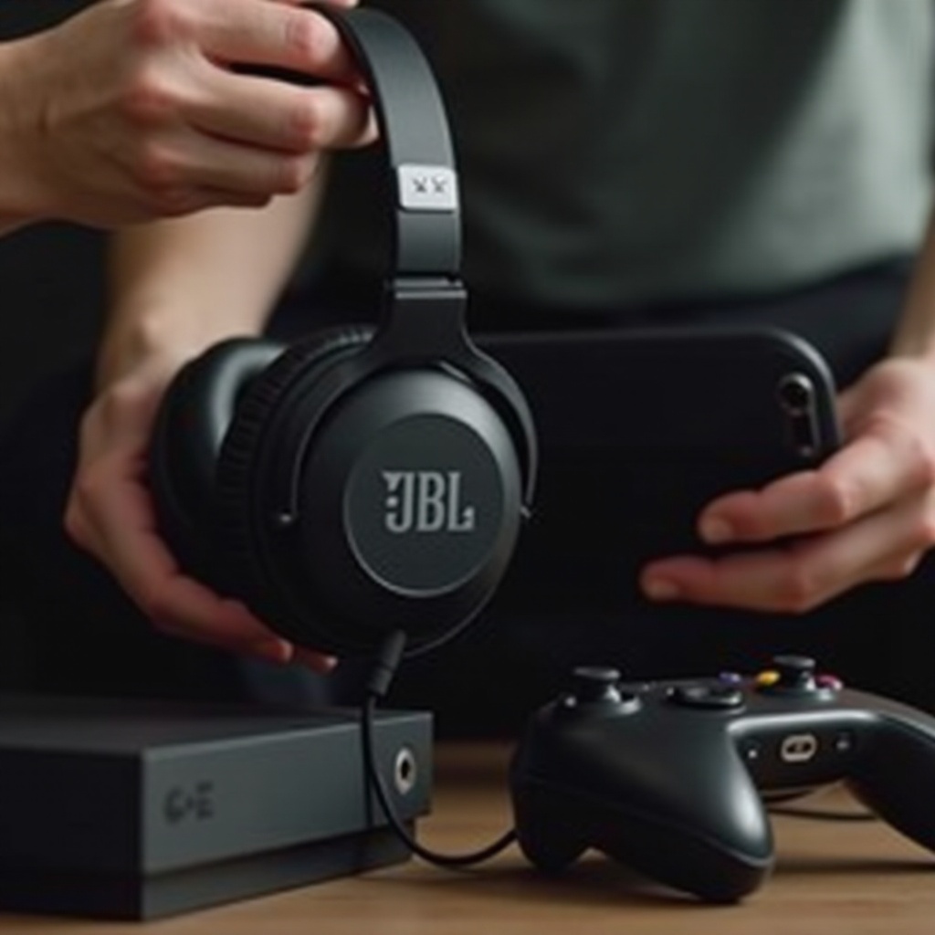 JBL 헤드폰을 Xbox에 연결하는 방법