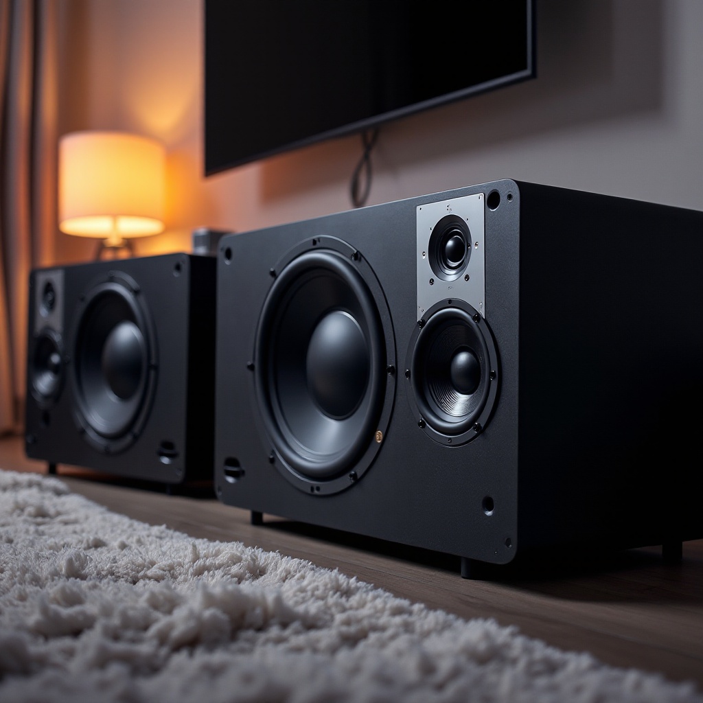 najlepszy 8 subwoofer do głębokiego basu