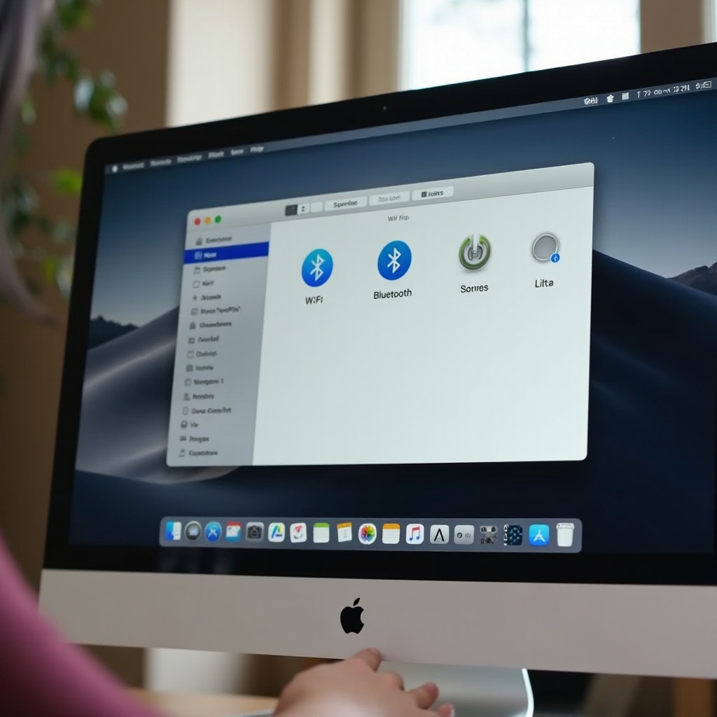 jak uzyskać dostęp do centrum sterowania na Macu