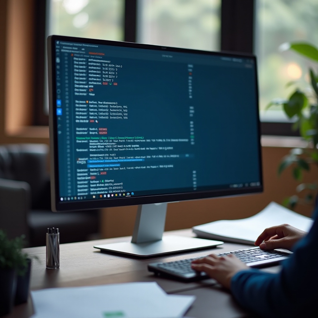monitor dell kembali ke mode lanskap