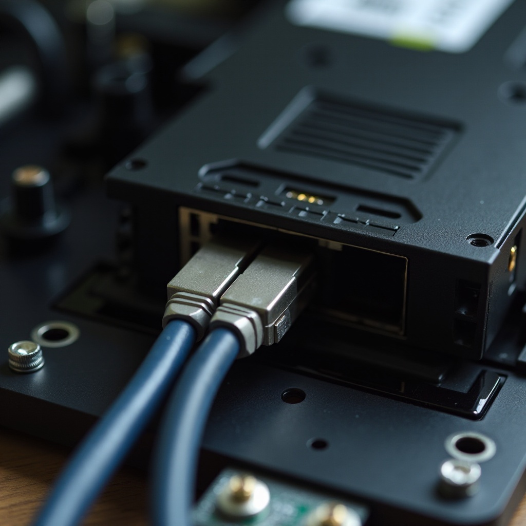 computer ethernet port not working