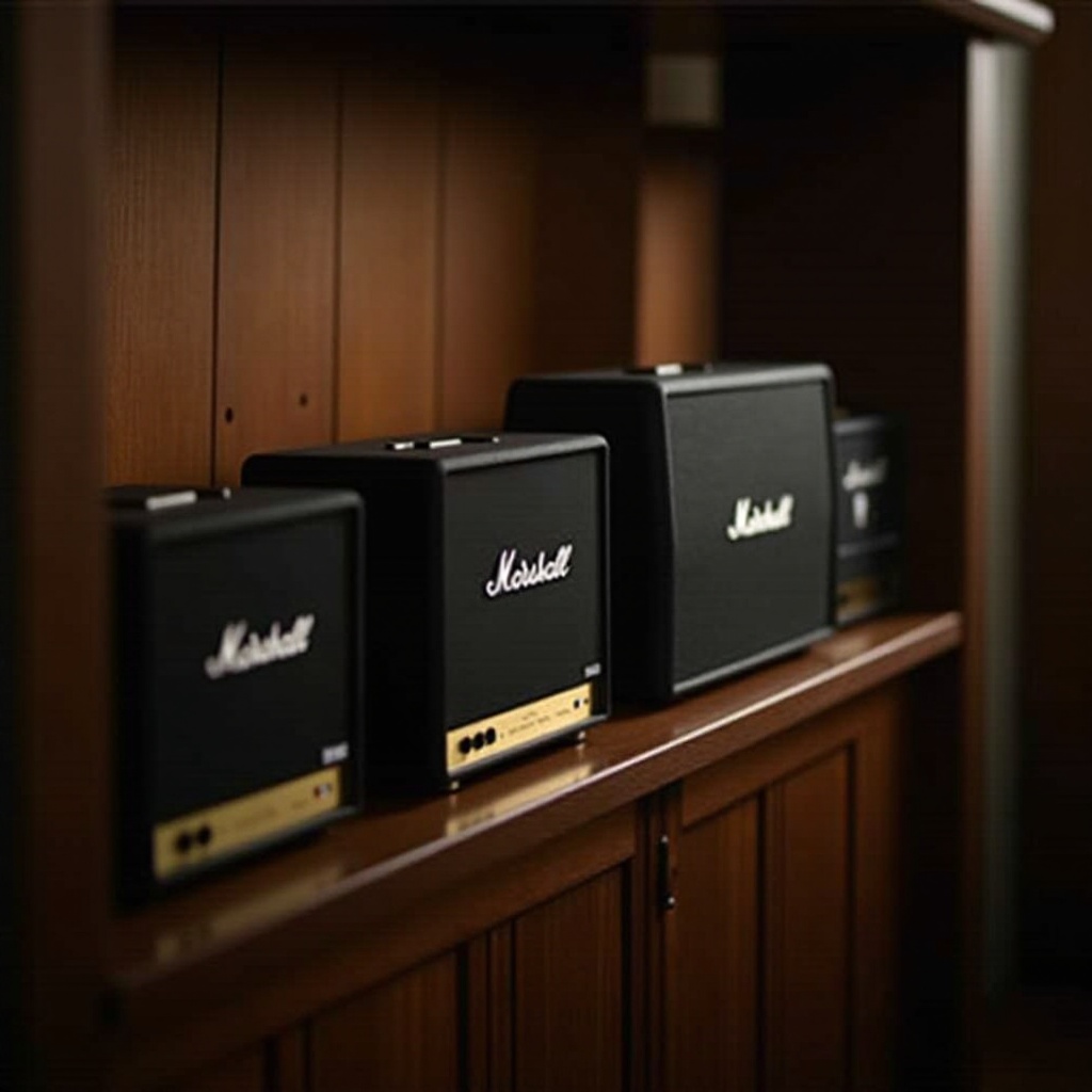 ลำโพงบลูทูธ Marshall ที่ดีที่สุด