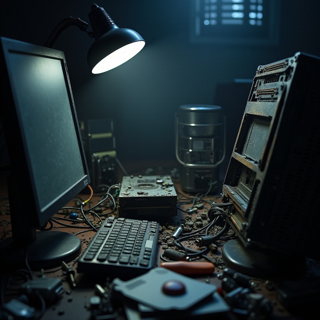 computer gedraagt zich onregelmatig