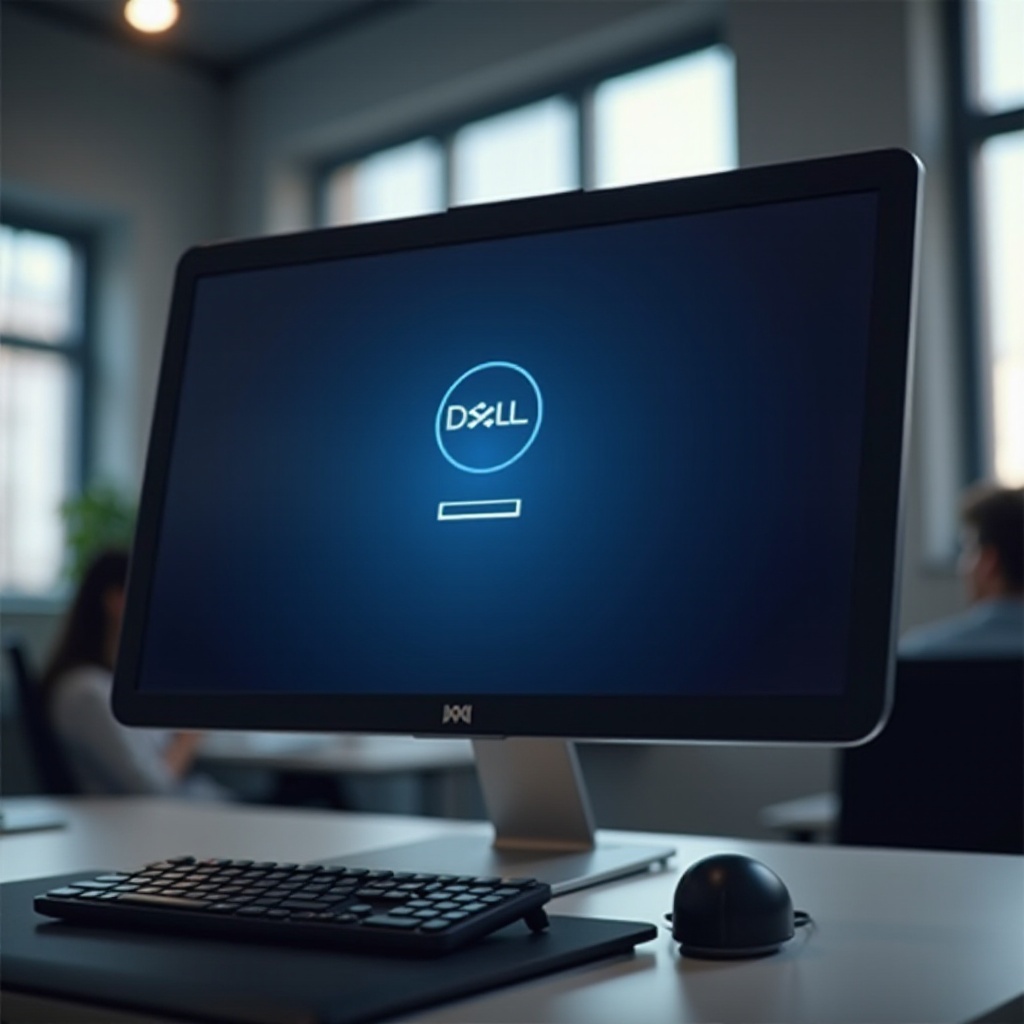 Dell-näyttö etsii jatkuvasti yhteyttä valmiustilassa