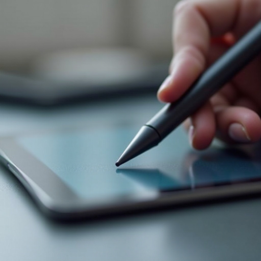 stylus peka tekanan untuk iPad