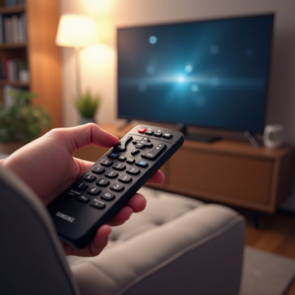 tv samsung saya tidak bisa menambah volume di atas 12