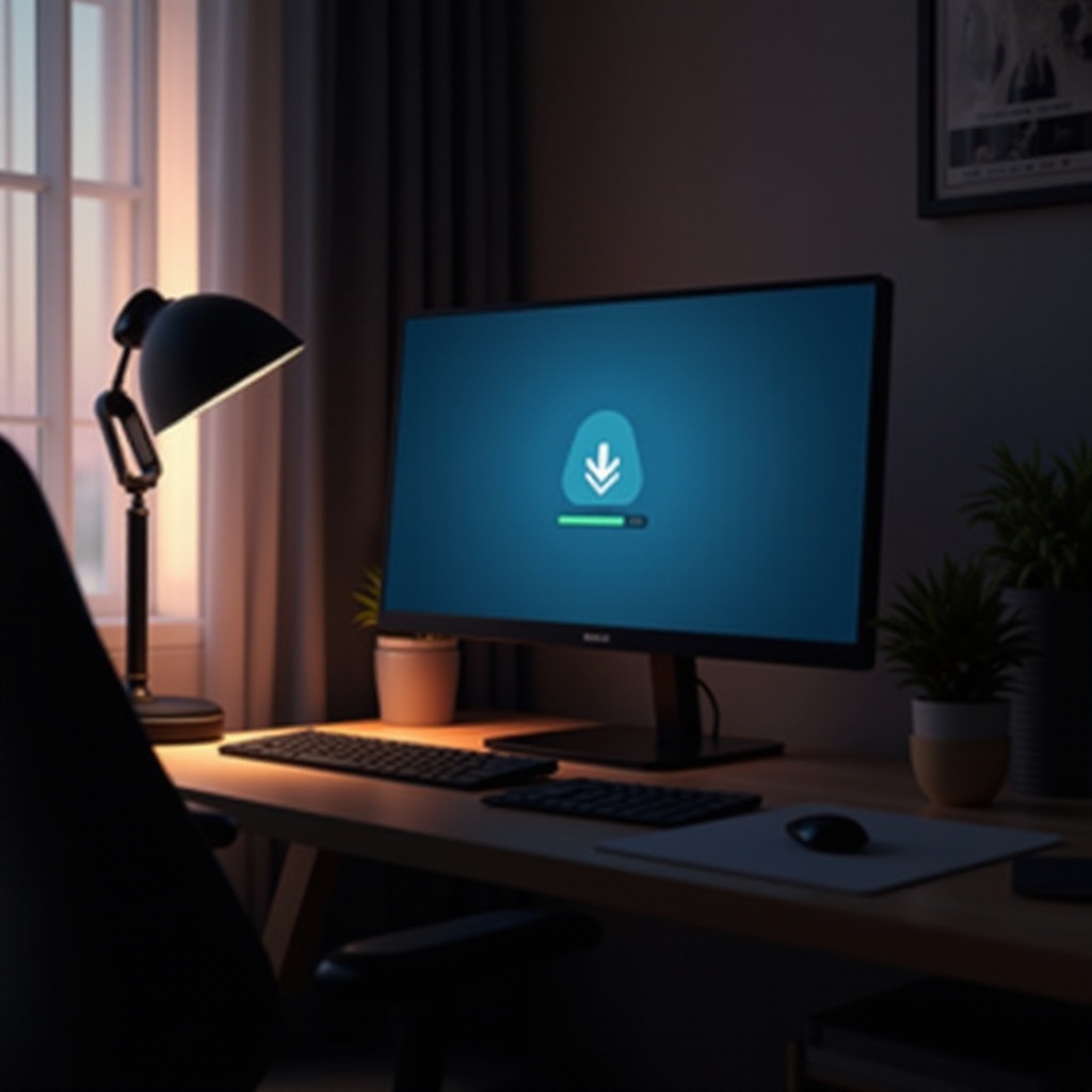 zal mijn pc in slaapstand gaan tijdens het downloaden