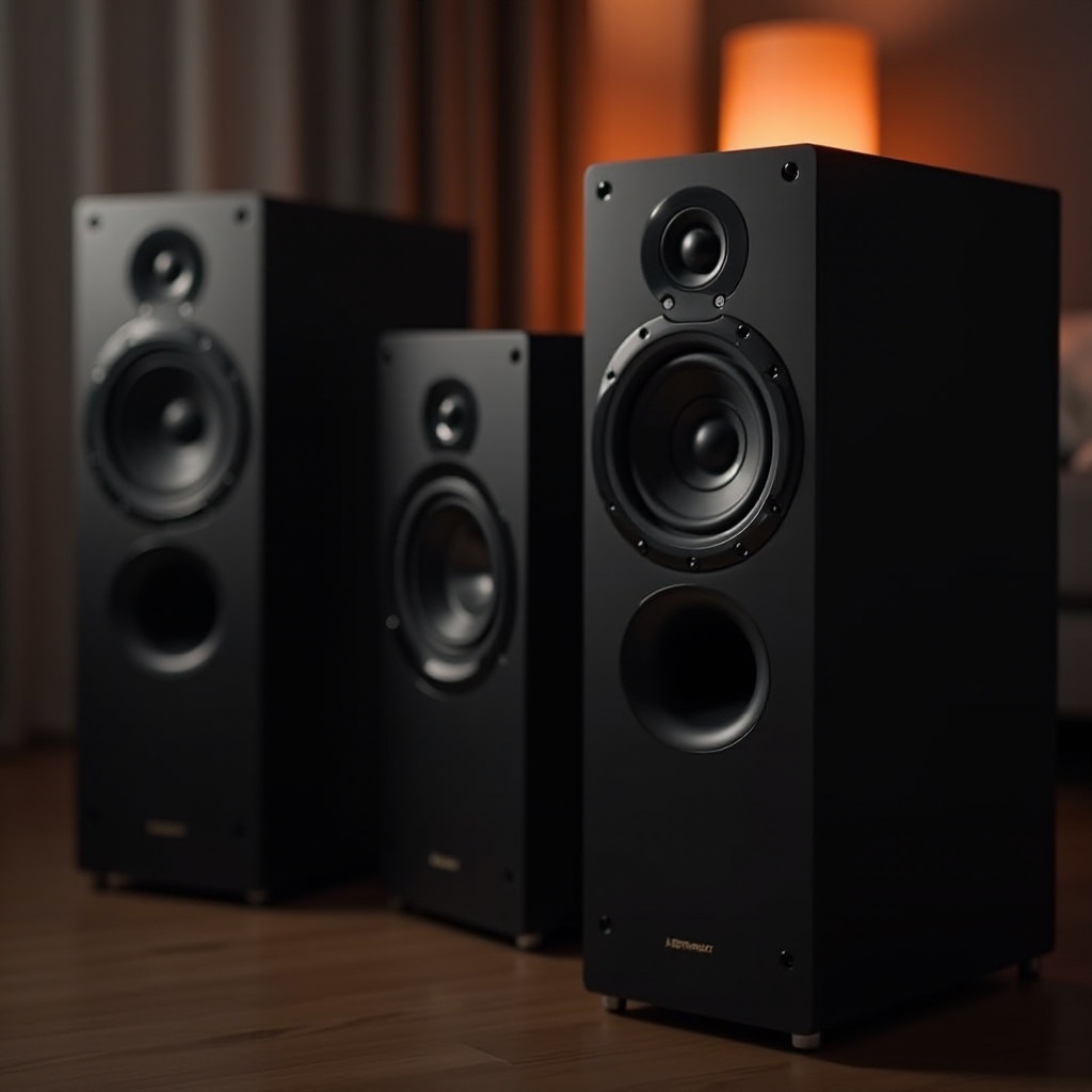 重低音に最適な8つのサブウーファー