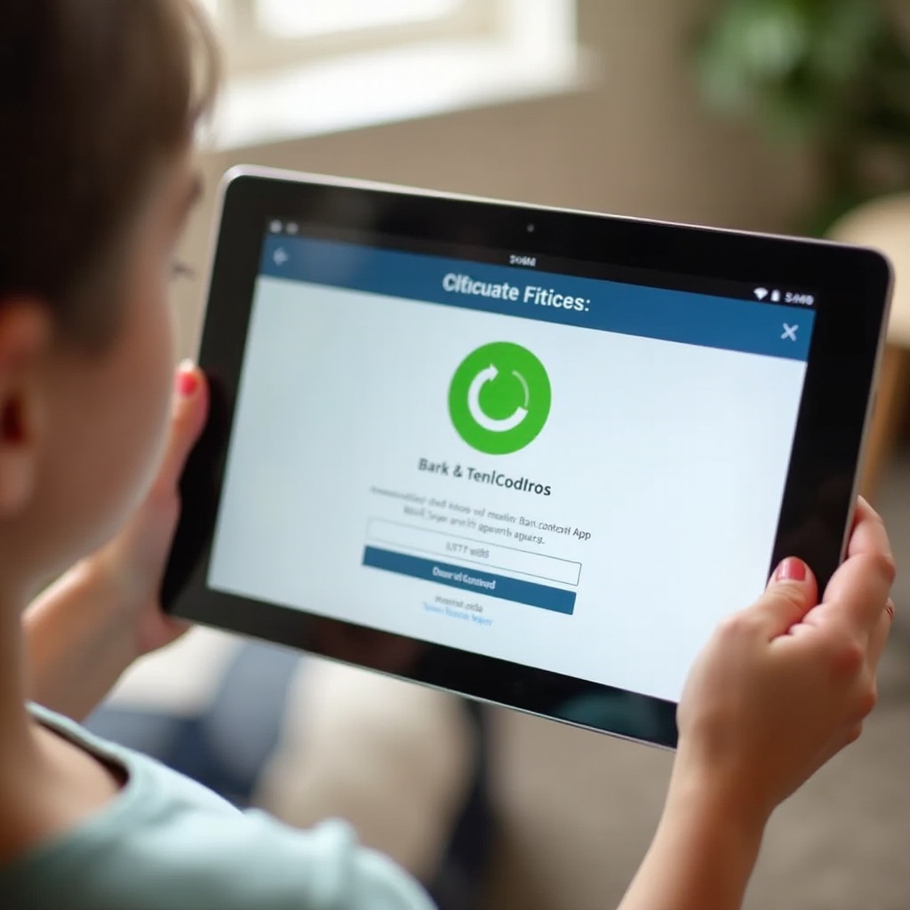 schors toevoegen aan Amazon-tablet