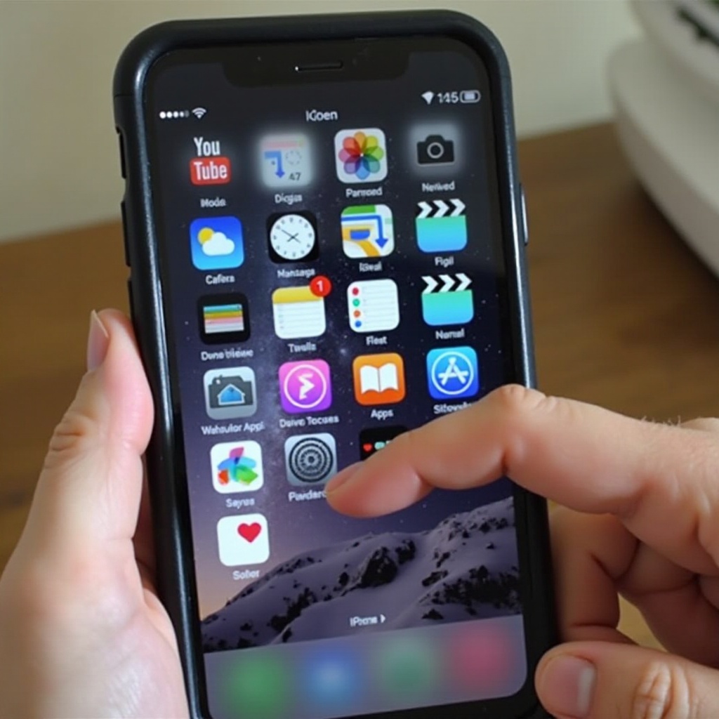 how to pause and continue video in iphone