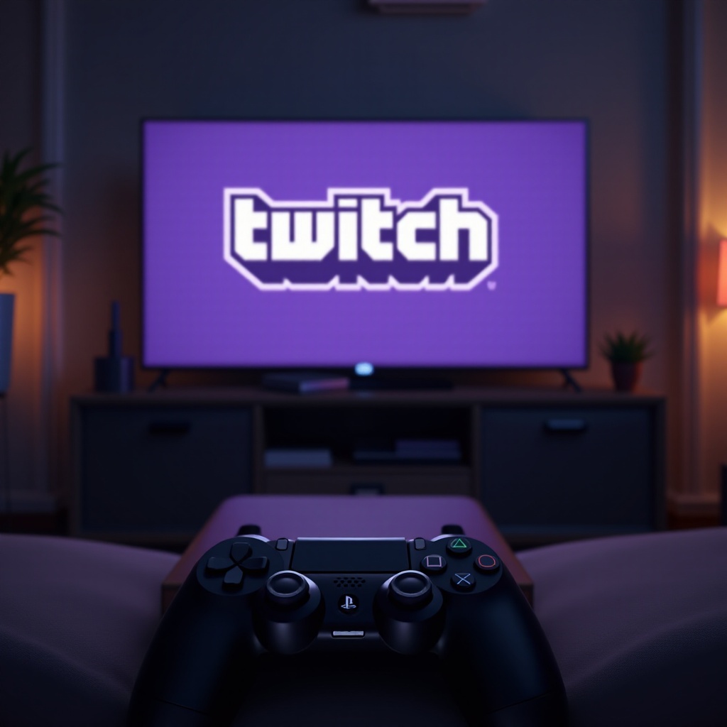 czy można przesyłać strumieniowo do Twitcha z PS5
