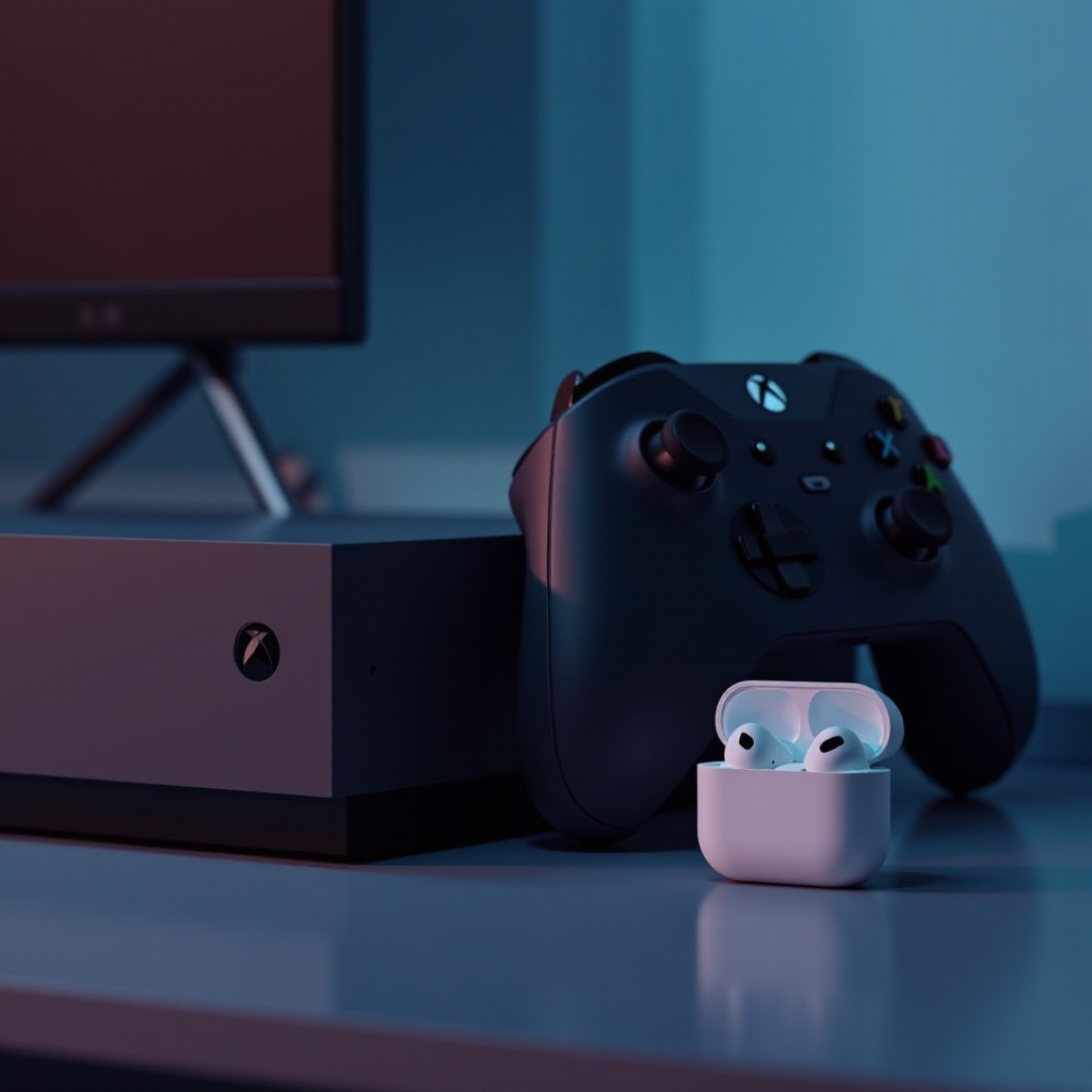bisakah saya menghubungkan airpods saya ke xbox saya