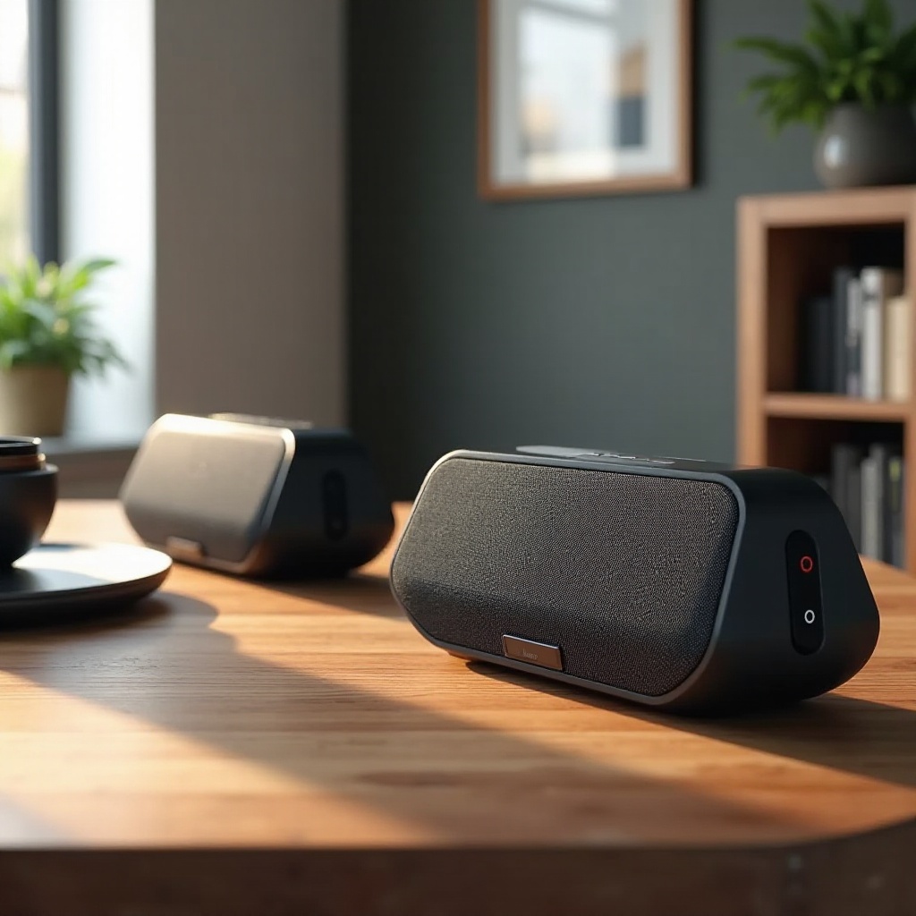 bluetooth speaker with adjustable bass and treble