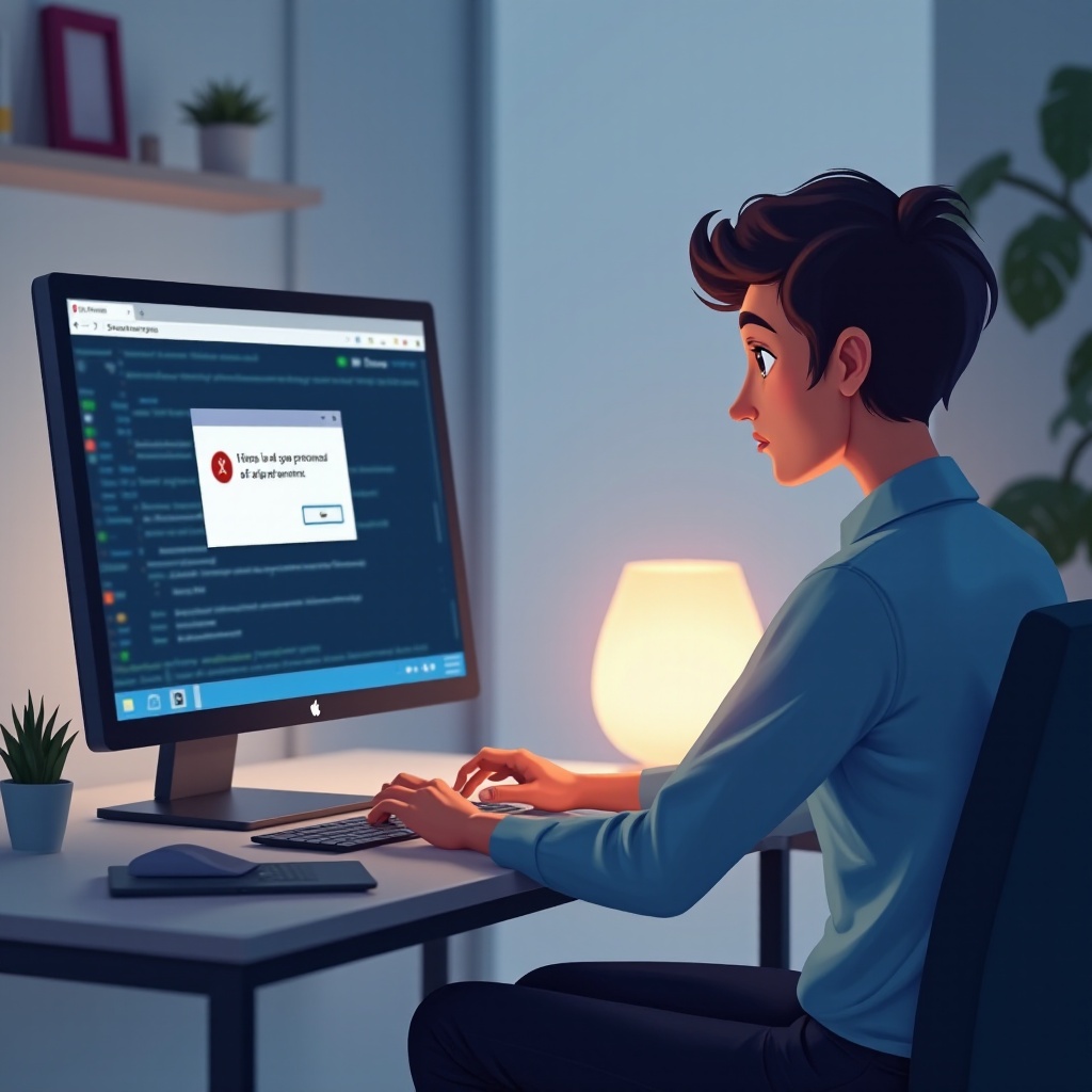 terjadi masalah saat memulihkan PC Anda