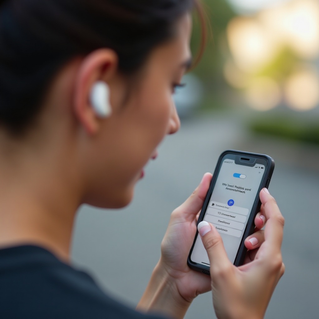 AirPodsが電話から切断され続ける